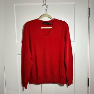 100% Merino wool sweater, Men’s medium/large wool sweater